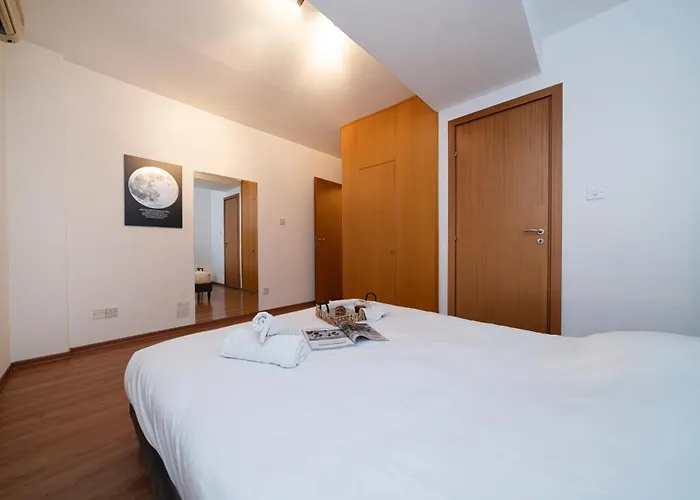 公寓 2 Bedroom Flat In Center 尼科西亚