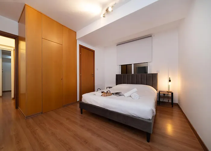 2 Bedroom Flat In Center 公寓 尼科西亚