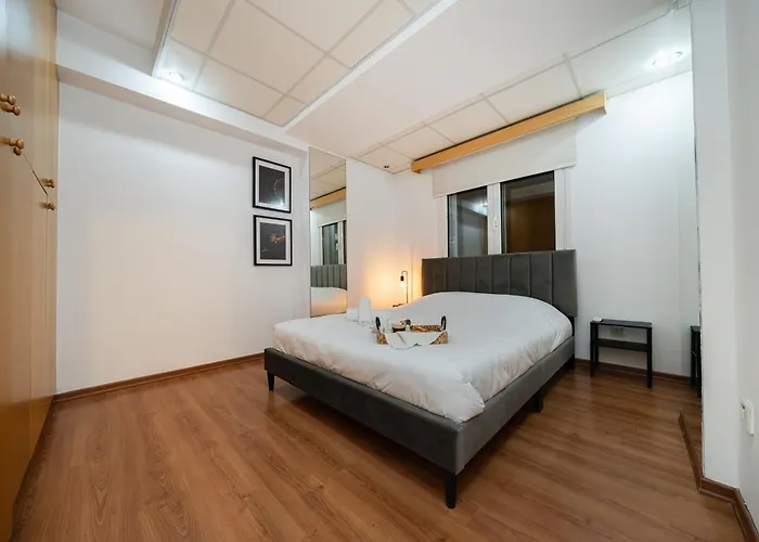 公寓 2 Bedroom Flat In Center 尼科西亚