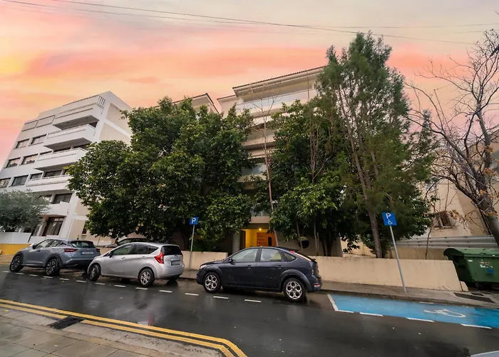 Apartment 2 Bedroom Flat In Center Nicosia